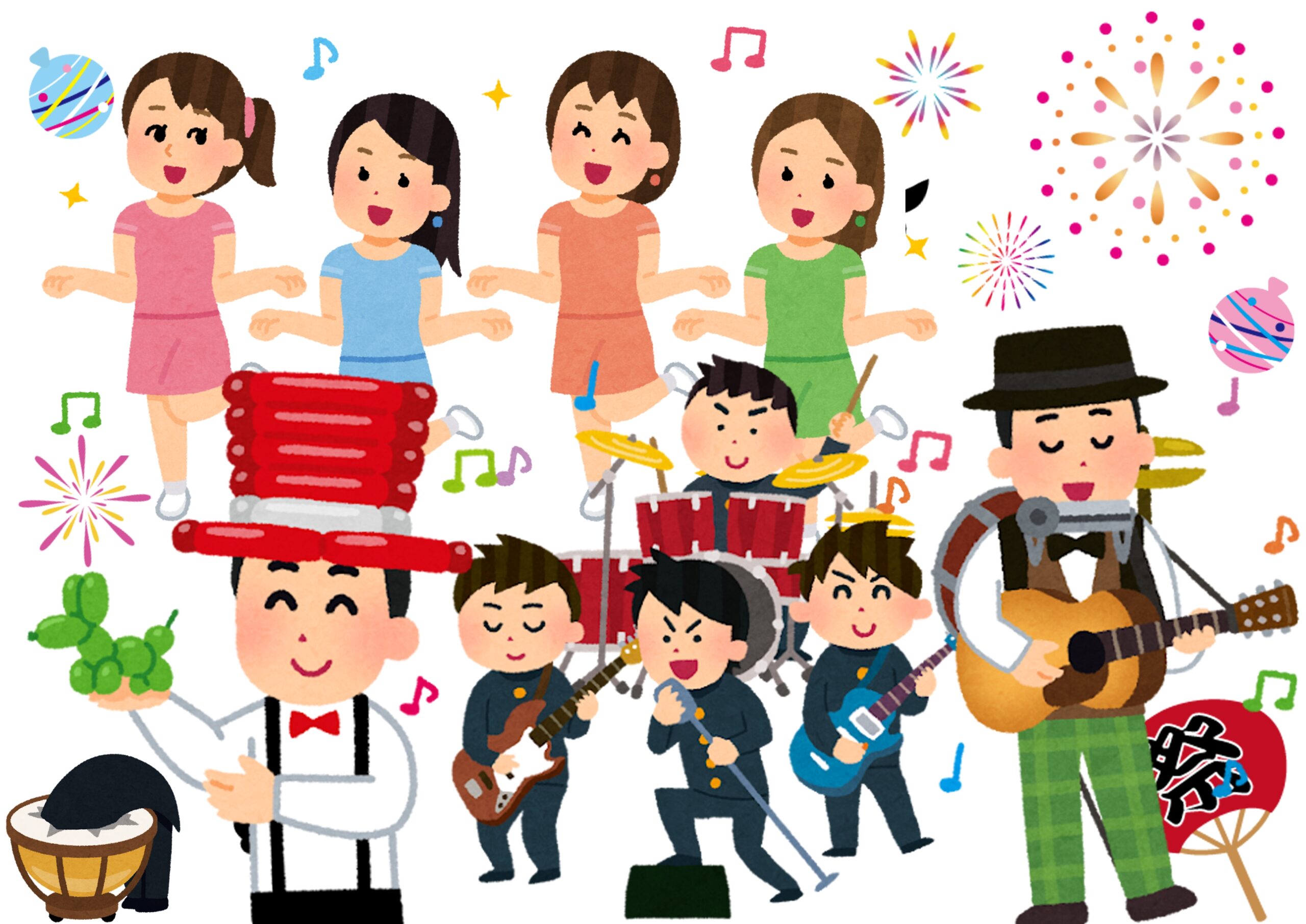 Featured image for “「第62回 石山土曜夜市 出演者オーディション（公募枠）」エントリー募集”