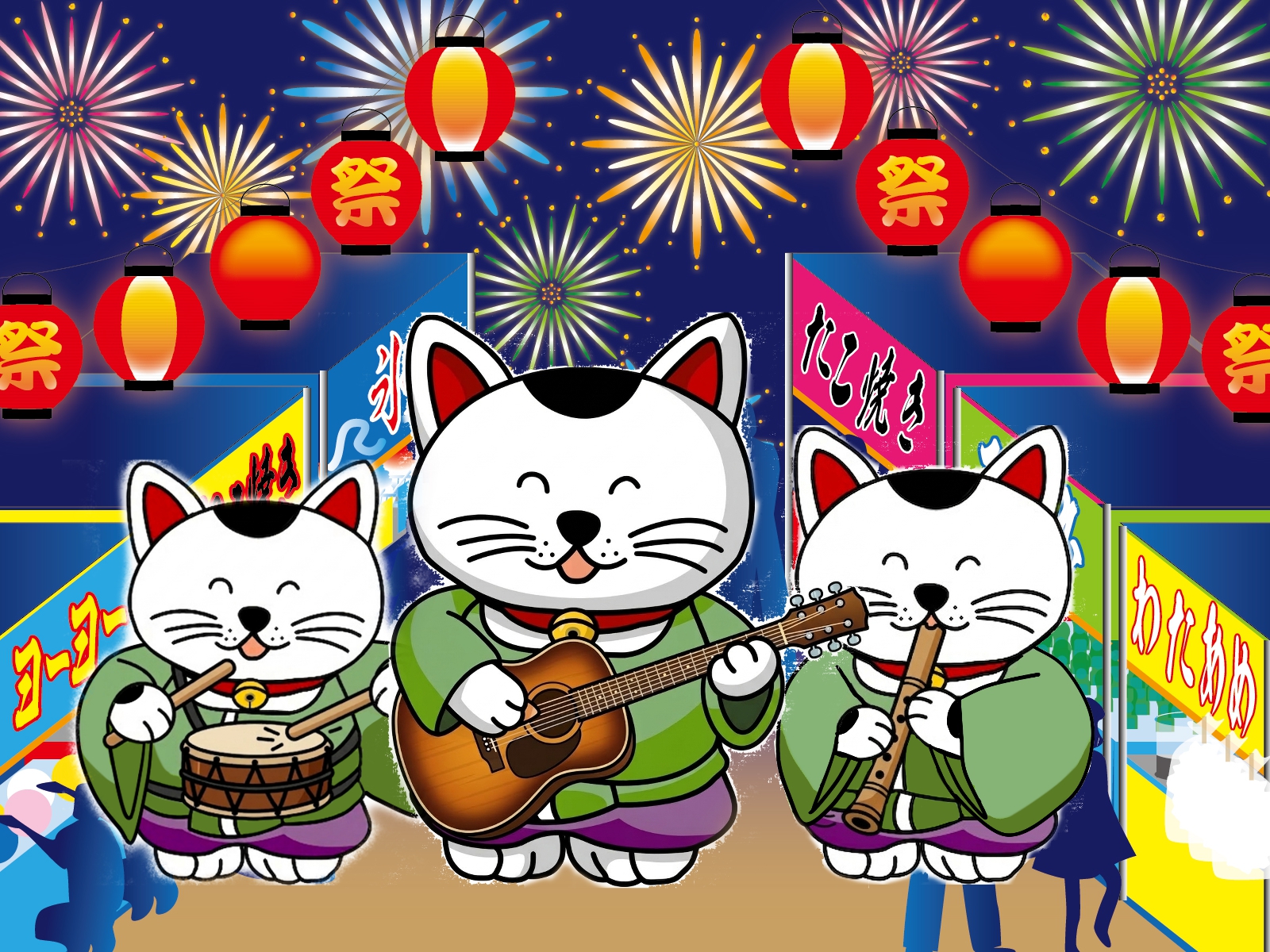 Featured image for “明日は第63回夜市最終日です”